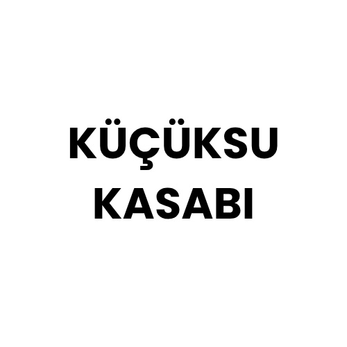 Küçüksu Kasabı Logo